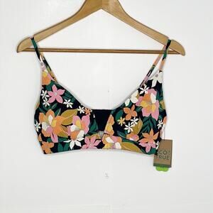 Volcom Juniors Had Me at Aloha Bikini Top Size XL